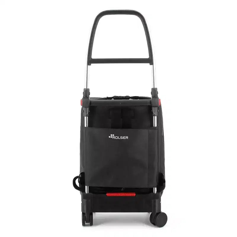 Rolser One Tweed T-Shop Multifunktionstrolley Schwarz
