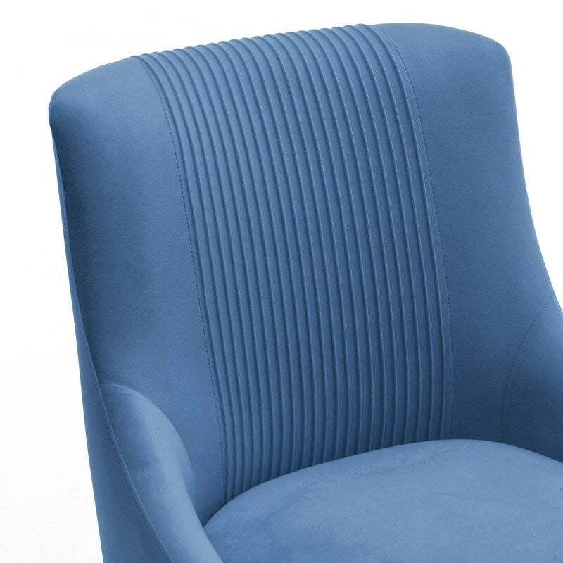 SEYNAR Moderner Glamour Samt-Esszimmerstuhl 8er-Set für das Esszimmer, getufteter Schminkstuhl für das Wohnzimmer (ohne Tisch)