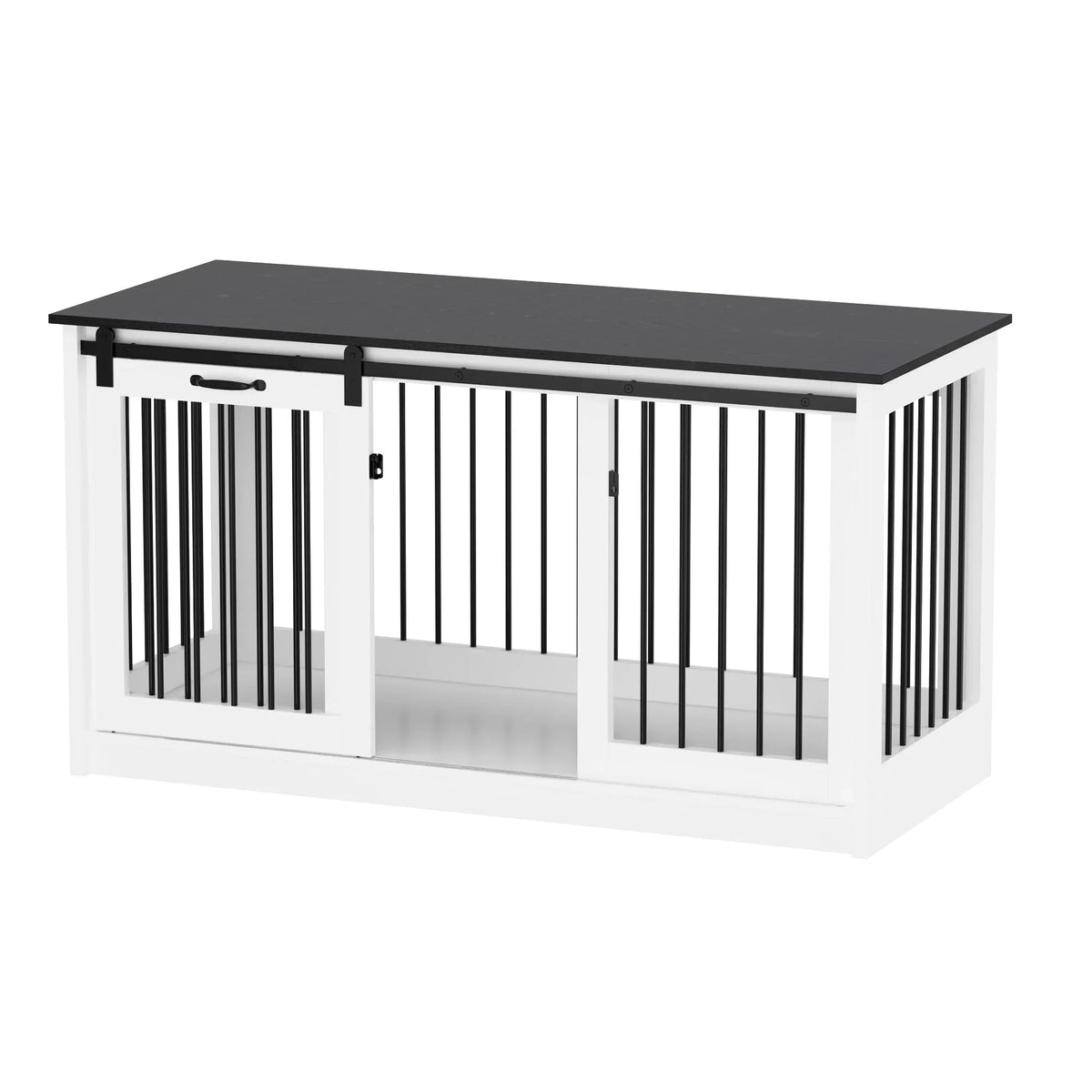 Hundehütte mit Eisenrohrverstärkung – Stylische und robuste Hundebox
