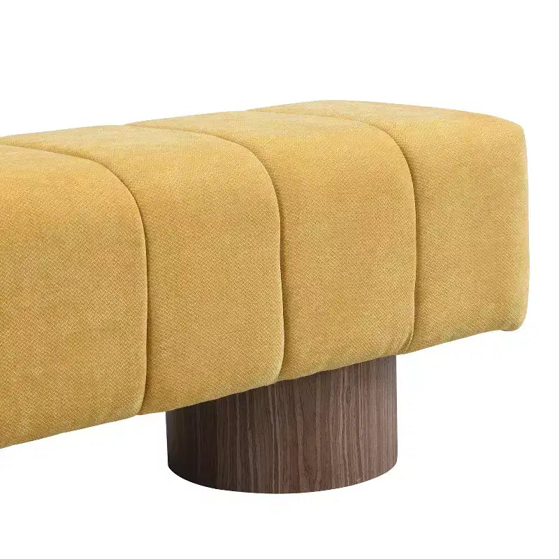 Christopher Knight Home Gale 50 Moderne multifunktionale Esszimmerbank mit Chenille-Polsterung