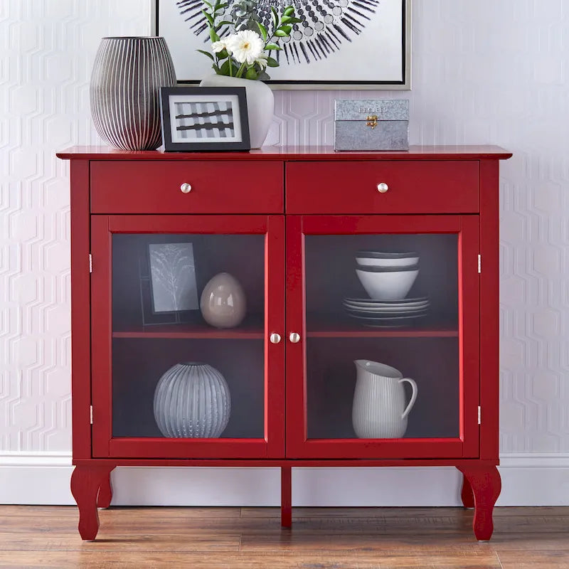 Copper Grove Rawdon Buffet/Sideboard mit Glasfront