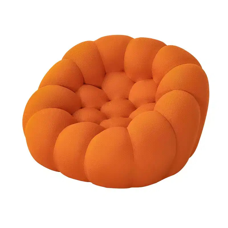 Modernes 2-Sitzer Bubble Sofa, gepolstert, 3D-Textil-Netzstoff für das Wohnzimmer