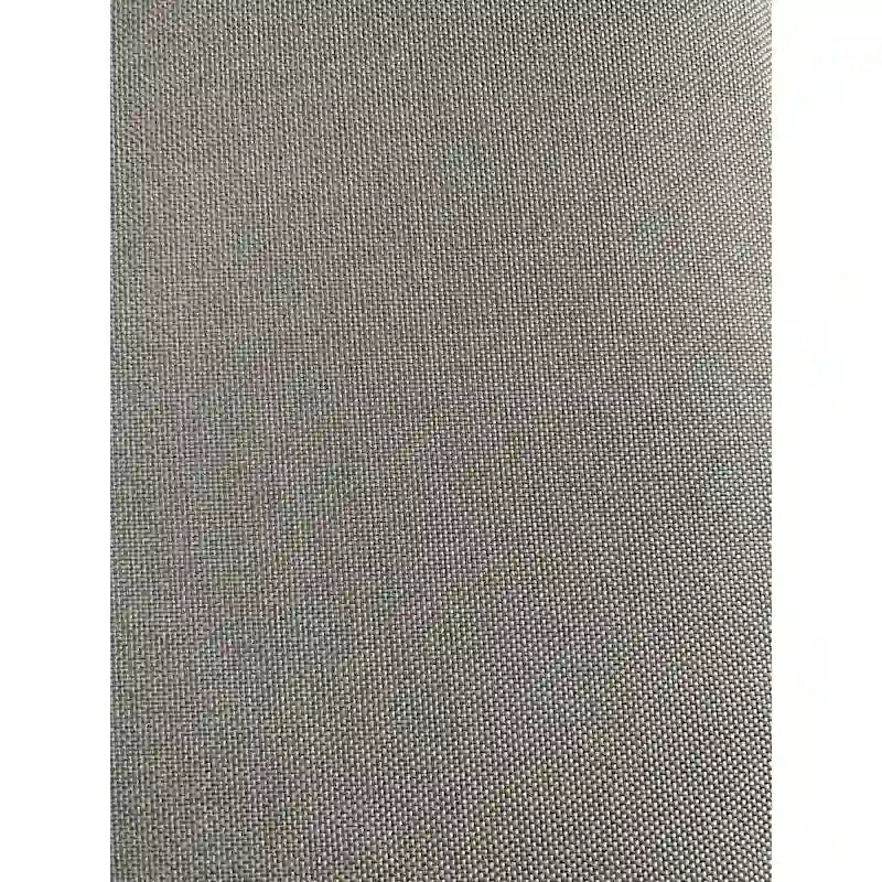 Teva Hawaii Dreifarbiges Gartenmöbel-Sofa aus Korbgeflecht in Grau/Cremeweiß/Beige mit Kissen