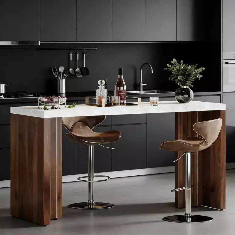 Bar-Element, moderner Hausbar-Tisch Couchtisch