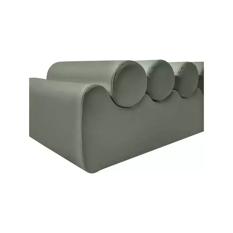Meridian Furniture,Rumble Sitzbank aus veganem Leder