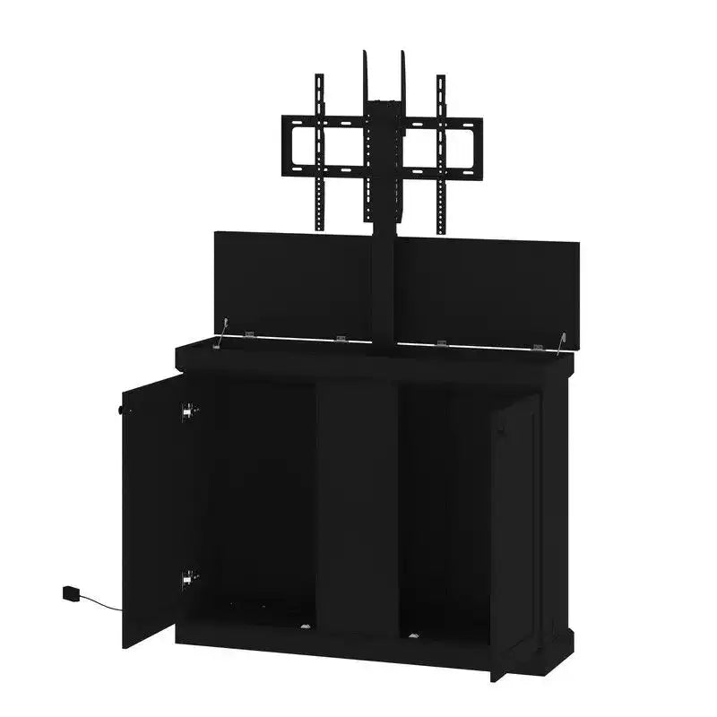 Smart Lift Gaming-Station, höhenverstellbar, doppeltes Kabelmanagement, für 50-Zoll-Bildschirme