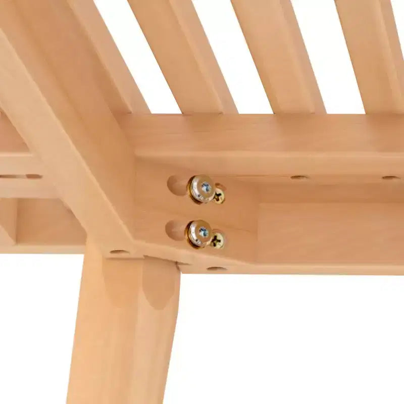 Plank+Beam Flurbank, Massivholzbank für das Schlafzimmer, den Flur oder die Veranda, 41,25

