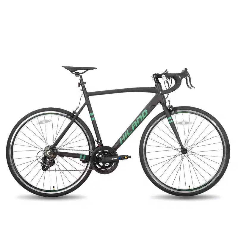 HILAND 700C Rennrad, 14-Gang-Fahrrad, City-Fahrrad für Damen und Herren