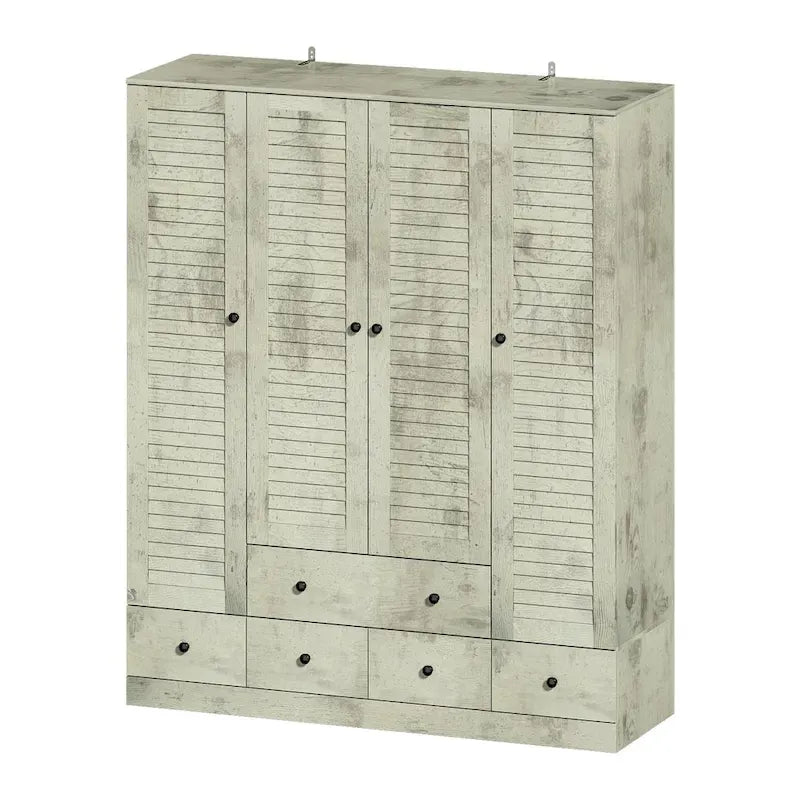Schlafzimmer Kleiderschrank Garderobe Kleiderschrank Kleiderstange Schublade