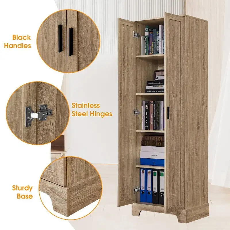 Badezimmerschrank mit zwei Türen