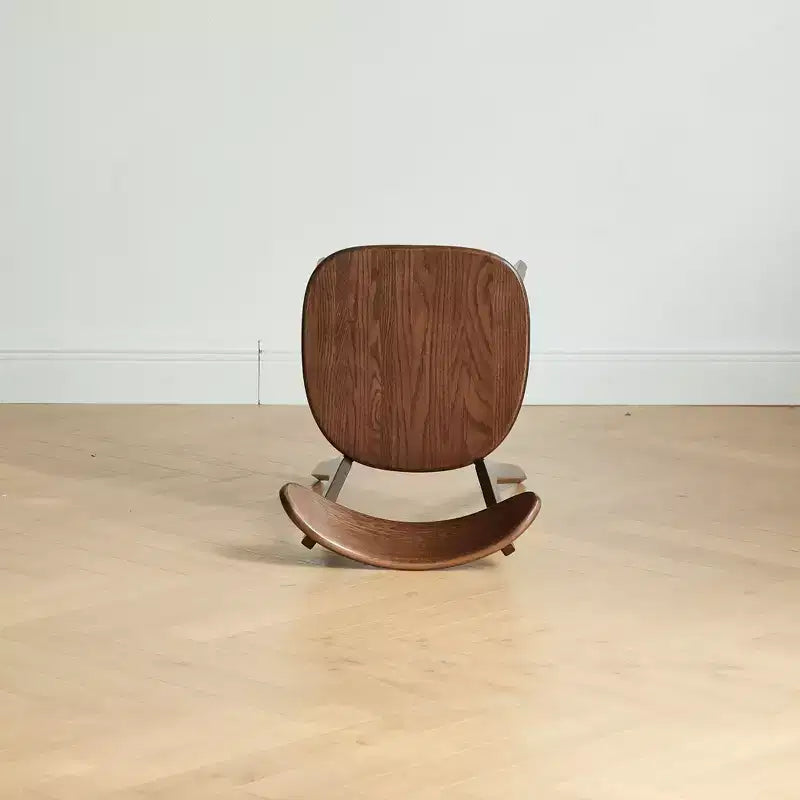 MAYEERTY 4er-Set Esszimmerstühle aus massivem Eichenholz, Holzstühle für Küche, Esszimmer und Wohnzimmer