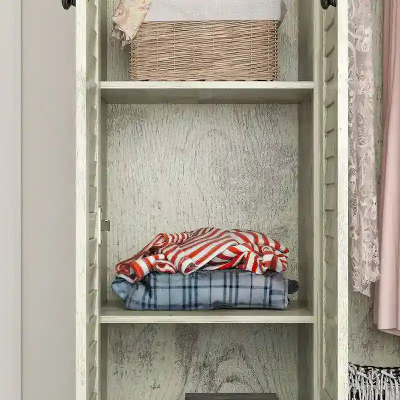 Schlafzimmer Kleiderschrank Garderobe Kleiderschrank Kleiderstange Schublade
