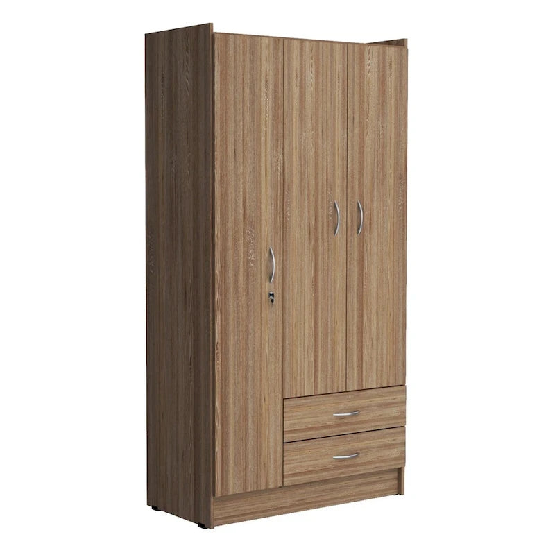 Hoher Schrank/Kleiderschrank von Inval