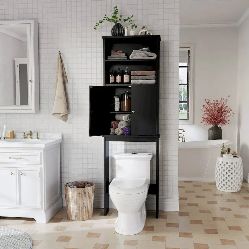 Futzca Toiletten-Überbauschrank mit Tür