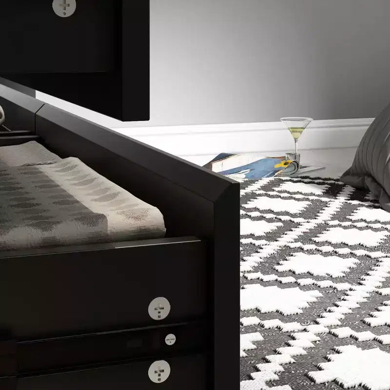 Famapy Moderne Kommode mit 12 Schubladen, eleganter Schubladenschrank