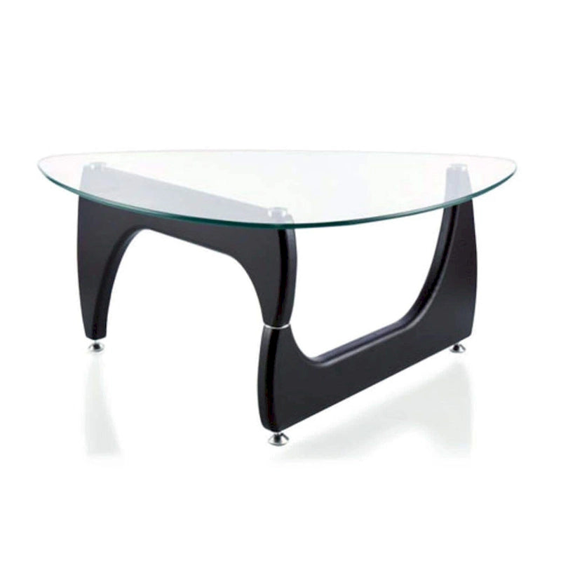 Moderner Couchtisch mit Nierenform