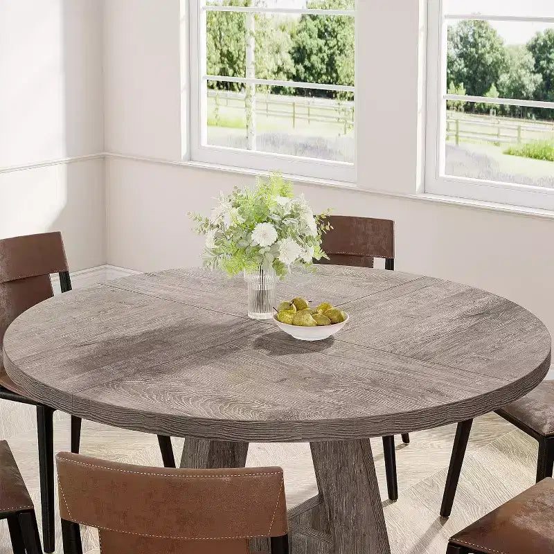 Runder Esstisch, 120 cm, für 4 Personen