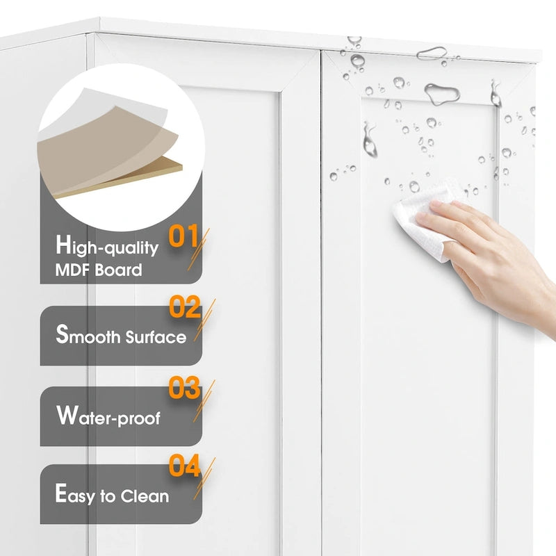 Badezimmerschrank mit zwei Türen