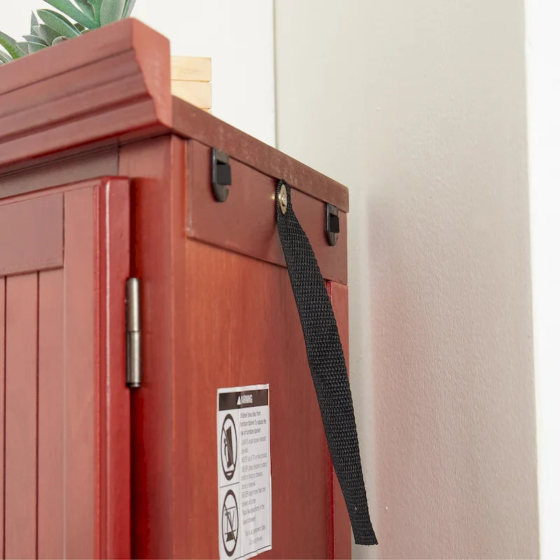4-stufiger 72-Zoll-Eck-Küchenvorratsschrank im Landhausstil mit 8 Türen, hohem Aufbewahrungsschrank und verstellbaren Einlegeböden