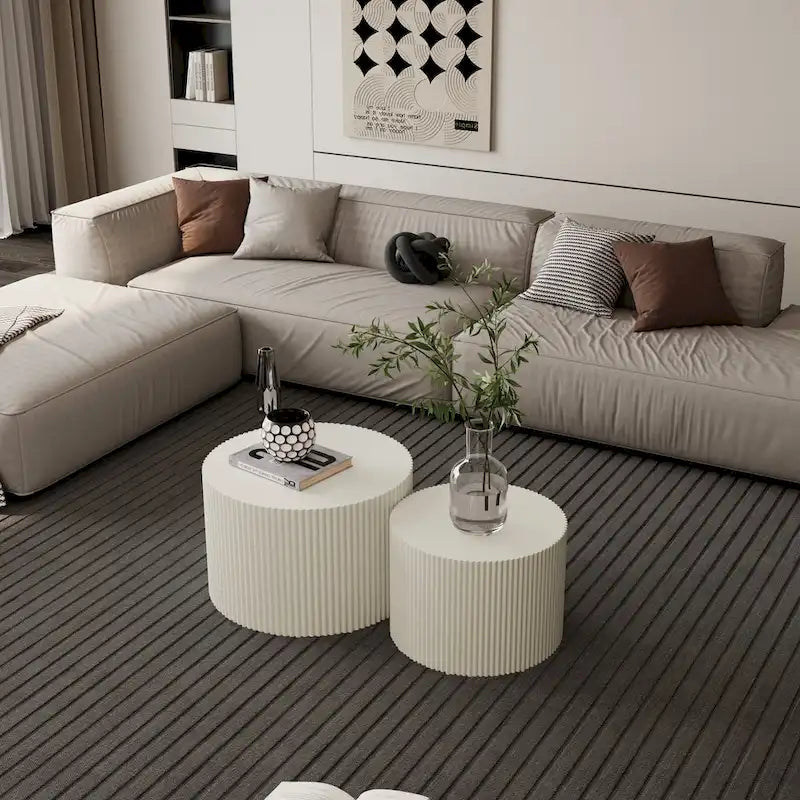 Wave Stripe Satztisch-Set