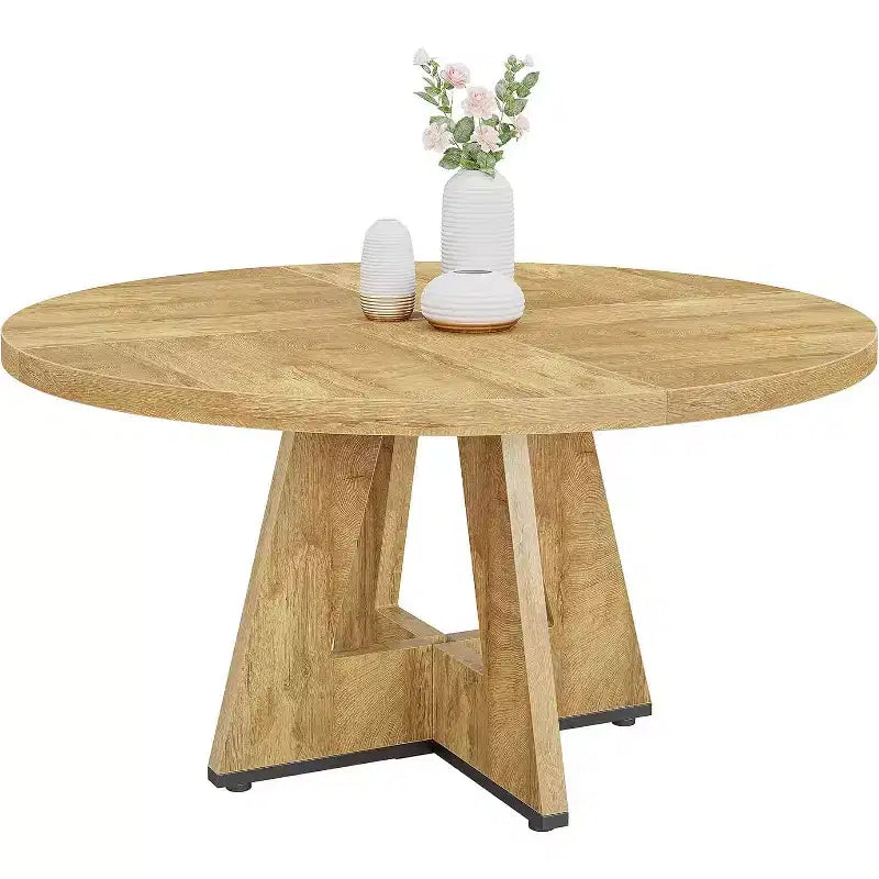 Runder Esstisch, 120 cm, für 4 Personen