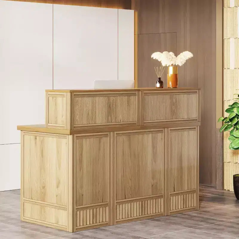 Lantine-Empfangstresen mit Theke