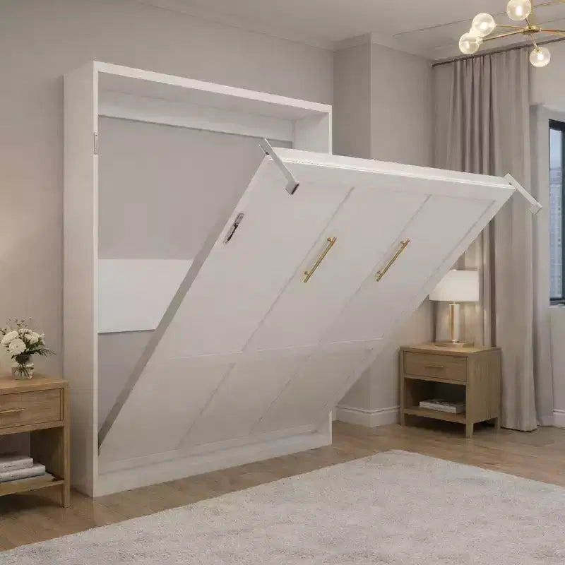 GDFStudio Heloise modernes Schrankbett aus Holz