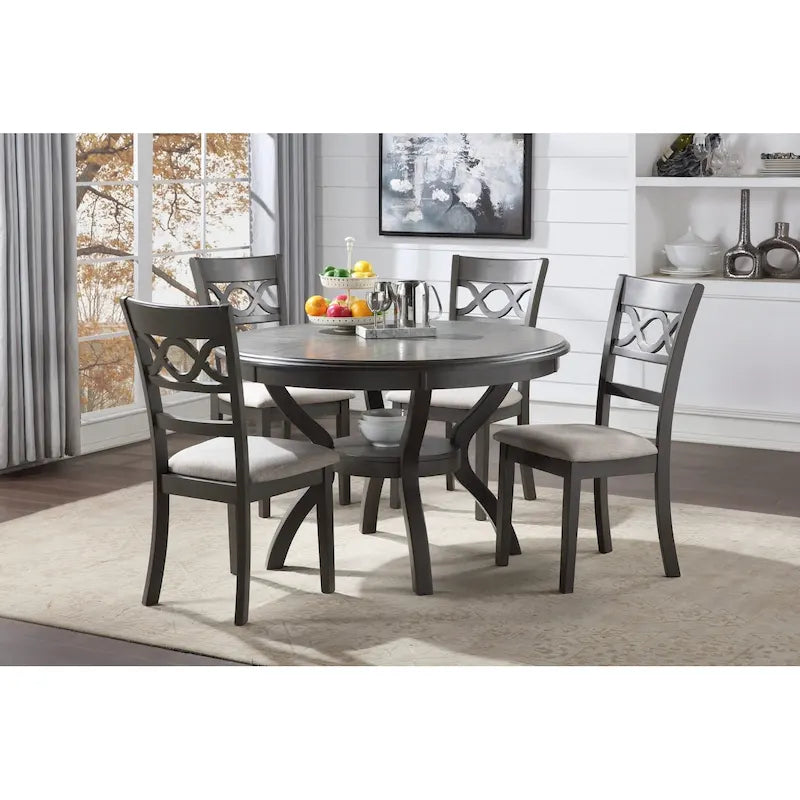 New Classic Furniture Edelman 5-teiliges Esszimmer-Set