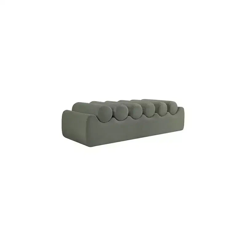Meridian Furniture,Rumble Sitzbank aus veganem Leder