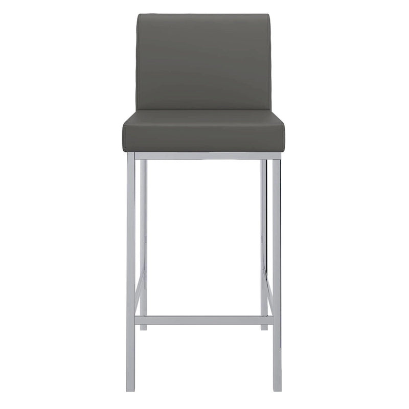 Set aus 2 modernen Tresenhockern - k. A.