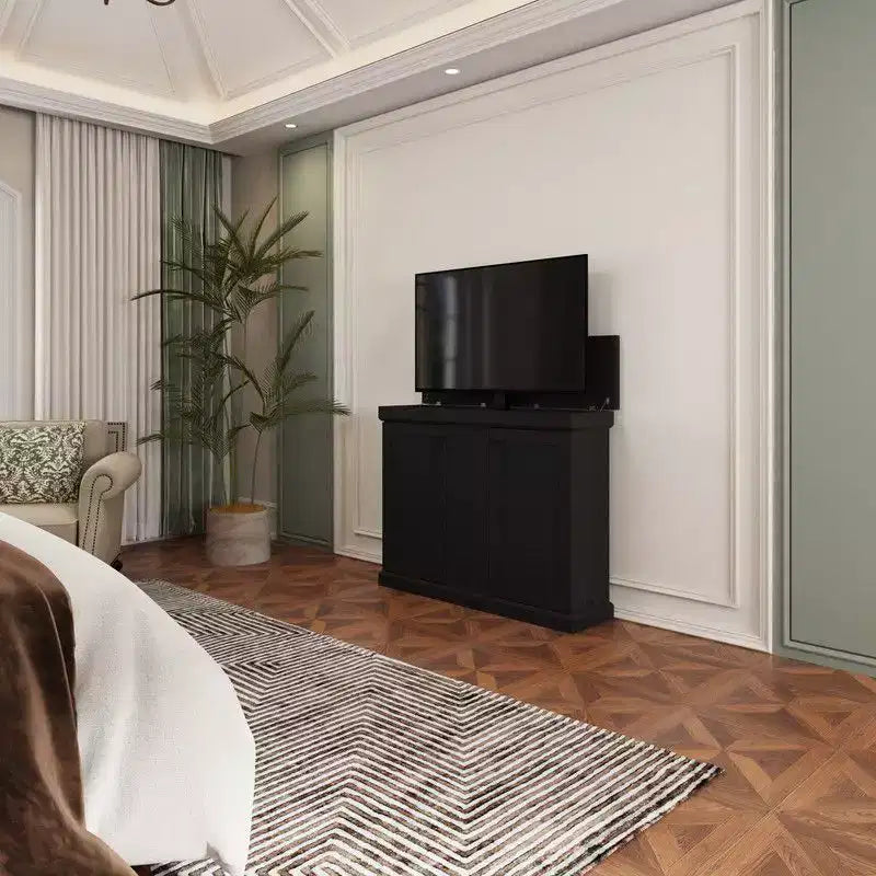 Smart Lift Gaming-Station, höhenverstellbar, doppeltes Kabelmanagement, für 50-Zoll-Bildschirme