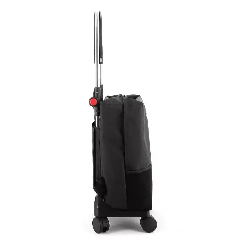 Rolser One Tweed T-Shop Multifunktionstrolley Schwarz