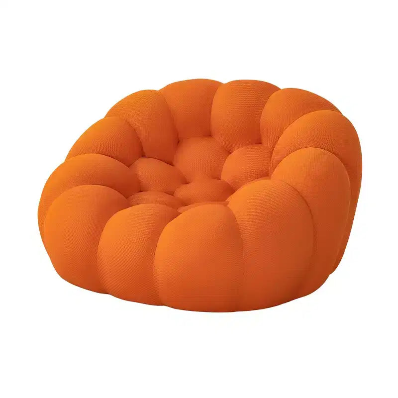 Modernes 2-Sitzer Bubble Sofa, gepolstert, 3D-Textil-Netzstoff für das Wohnzimmer