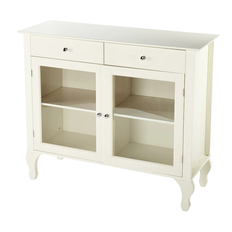 Copper Grove Rawdon Buffet/Sideboard mit Glasfront