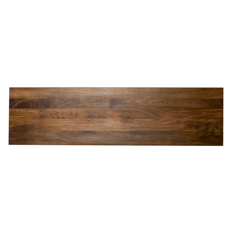 Marisol TV-Board im Used-Look in Honigbraun, 188 cm, mit 4 Türen