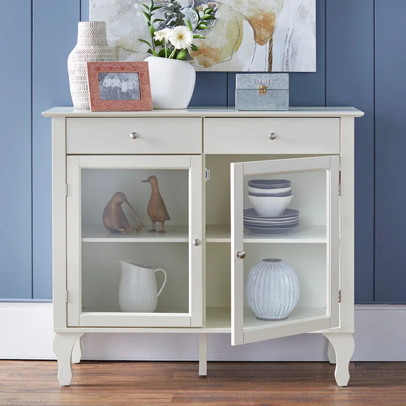 Copper Grove Rawdon Buffet/Sideboard mit Glasfront