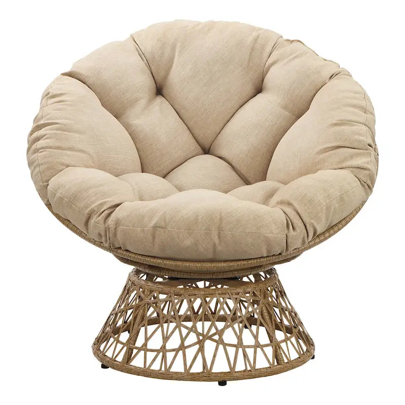 Papasan-Sessel