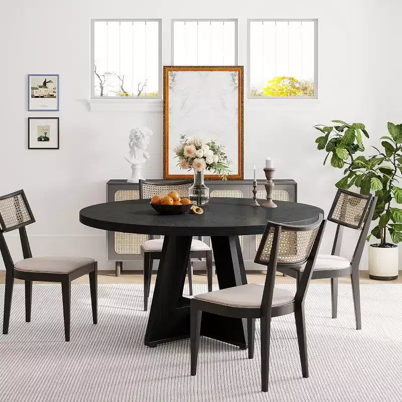 Runder Esstisch, 120 cm, für 4 Personen