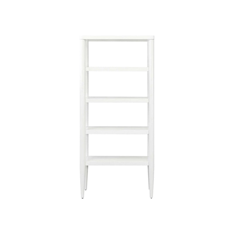 Moderne offene Etagere, Büro-Etagere, Akzent-Etagere, Weiß