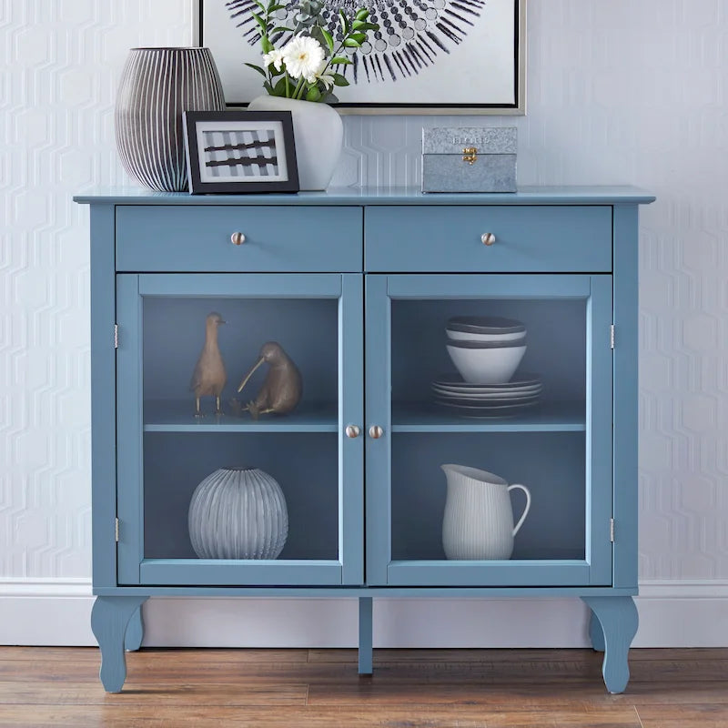 Copper Grove Rawdon Buffet/Sideboard mit Glasfront