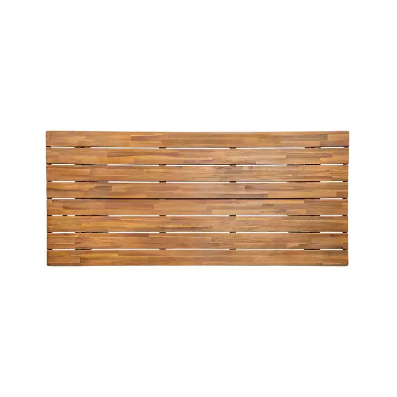 Christopher Knight Home Ferb 7-teiliges Boho-Gartenmöbelset aus Akazienholz und Korbgeflecht mit Sitzkissen