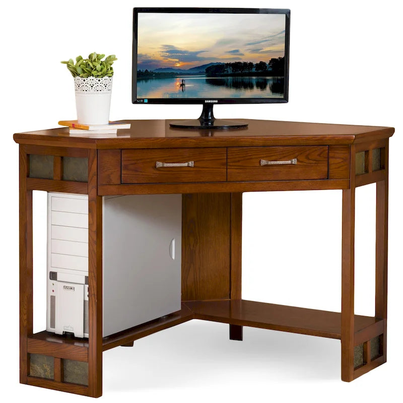 Leick Home Mission Eckschreibtisch