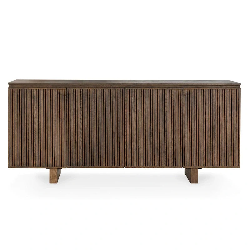 Klassisches Sideboard-Buffet aus Roya-Eichenfurnier
