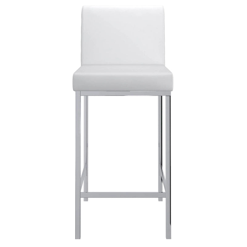 Set aus 2 modernen Tresenhockern - k. A.