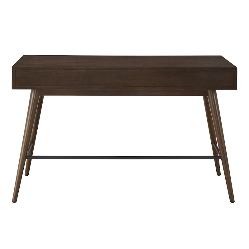 Aksel Wood Schreibtisch mit 3 Schubladen von iNSPIRE Q Modern