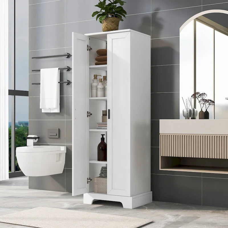 Badezimmerschrank mit zwei Türen