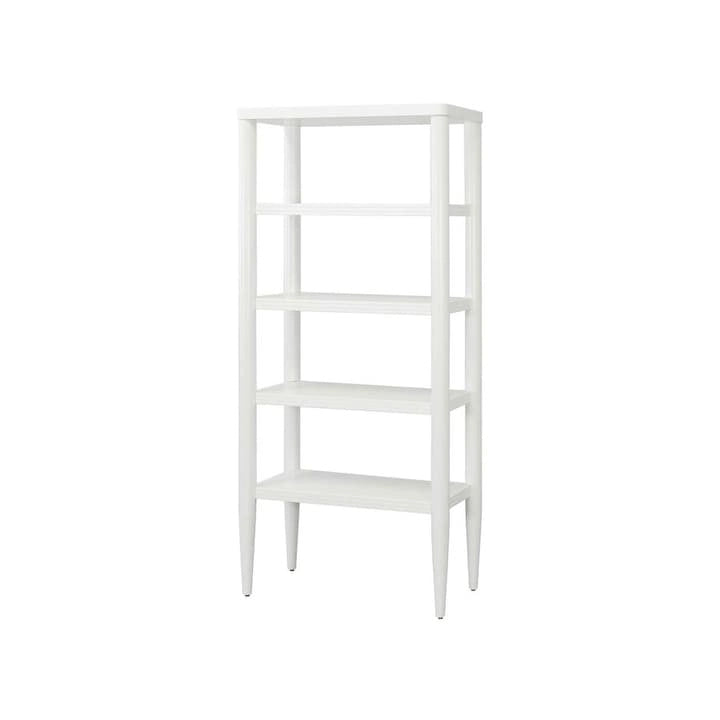 Moderne offene Etagere, Büro-Etagere, Akzent-Etagere, Weiß