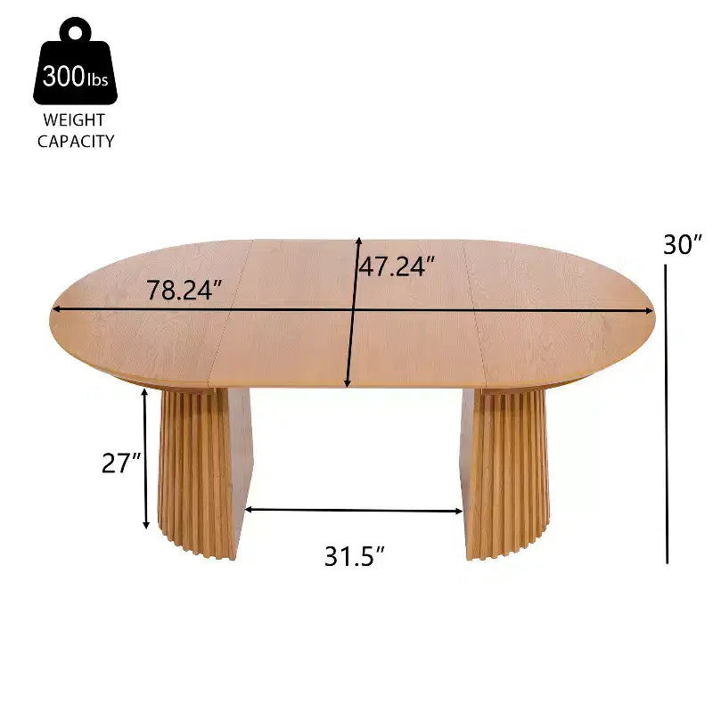 Christopher Knight Home Bennett Mid-Century Modern Essgruppe aus Holz, 5-teilig, ausziehbarer Tisch und 4 gepolsterte Stühle mit Rohrgeflecht-Rückenlehne