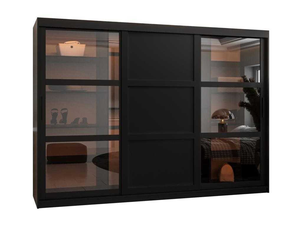 Garderobe – Noir (schwarz)