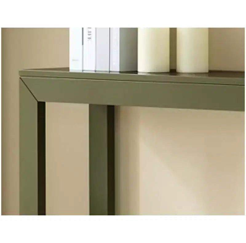 Kings Brand Furniture Russel Konsolentisch – Moderner Flurtisch, Sofatisch, für hinter das Sofa, Flur, Wohnzimmer